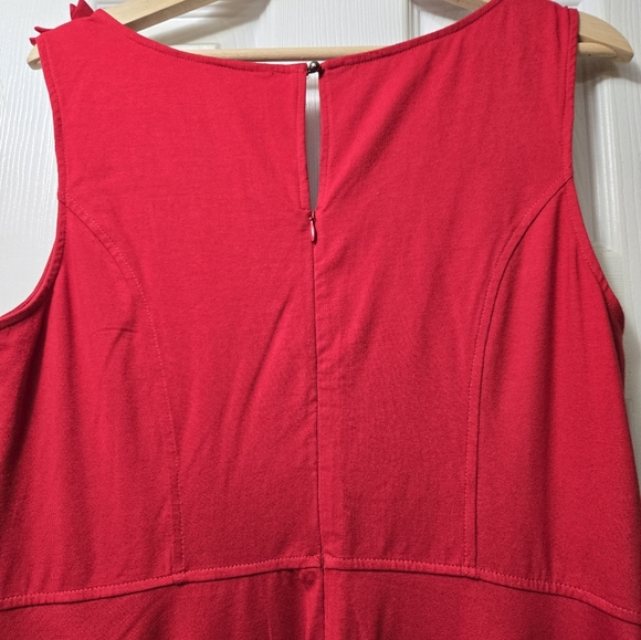 Women's full length dress - Size 16 - custom made - Picture 4 of 7